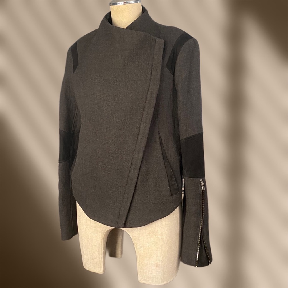 Helmut Lang Strata Moto Jacket